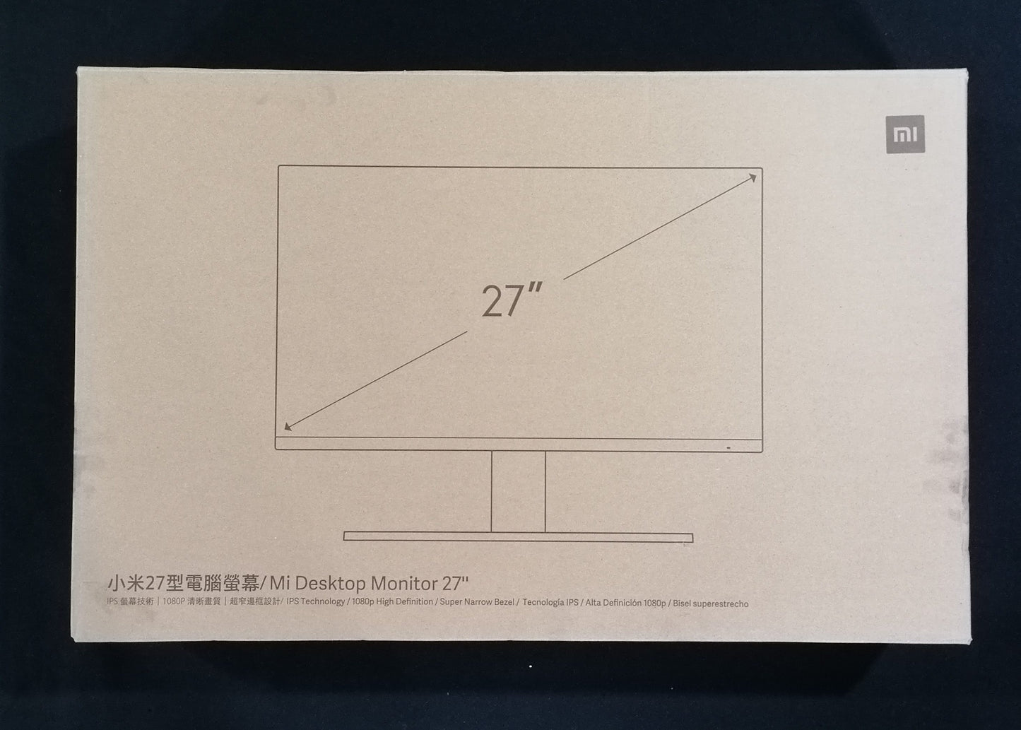 Mi Xiaomi Desktop Gaming Monitor 27" (Model:RMMNT27NF)