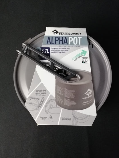 Sea to Summit Alpha Pot Camping Cookware - International Mall Pull-out