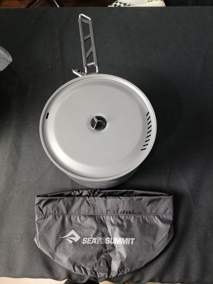 Sea to Summit Alpha Pot Camping Cookware - International Mall Pull-out