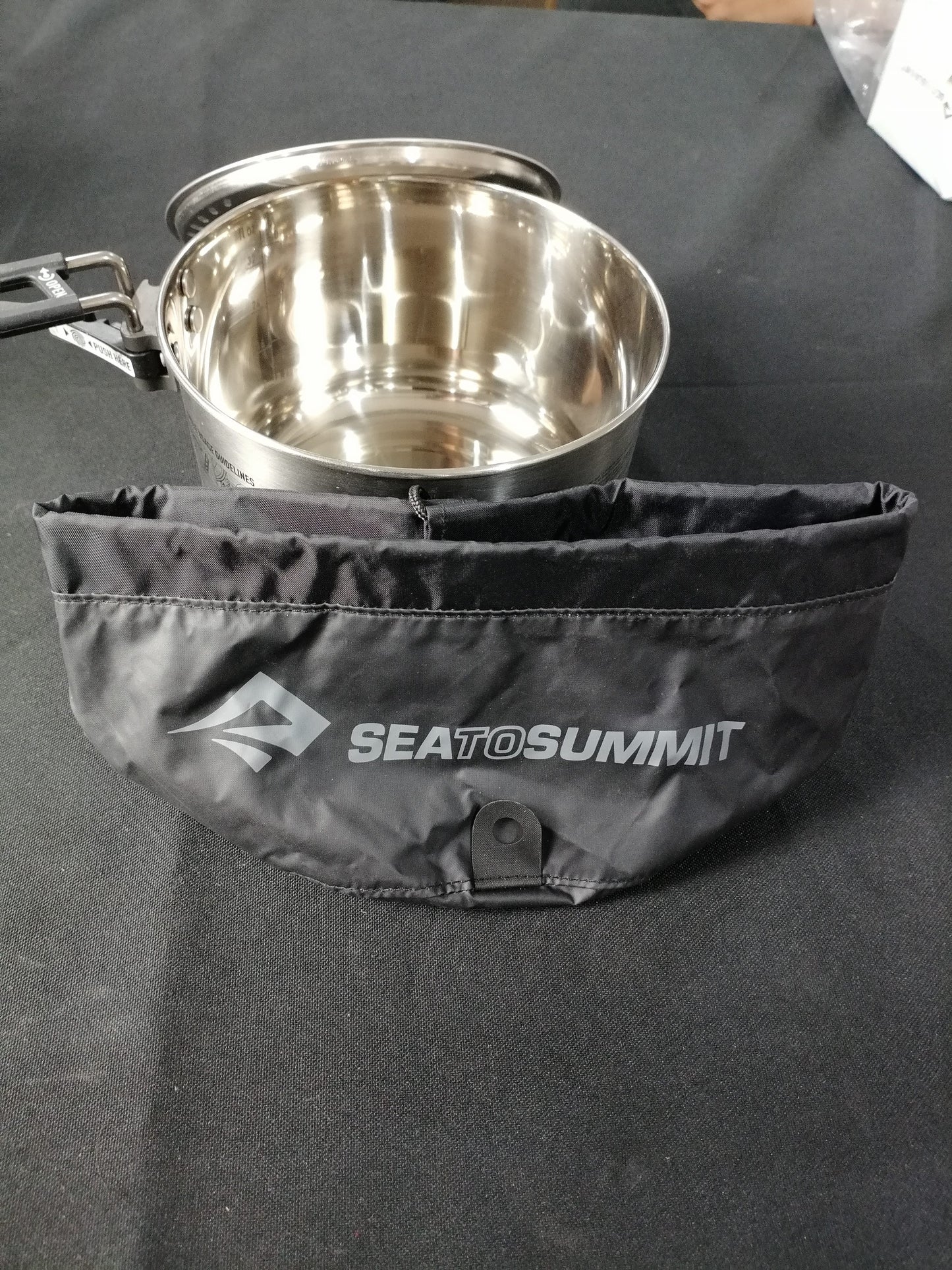 Sea to Summit Sigma Pot Camping Cookware - International Mall Pull-out