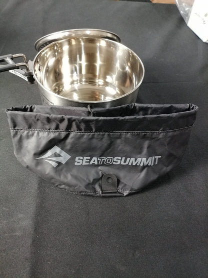 Sea to Summit Sigma Pot Camping Cookware - International Mall Pull-out