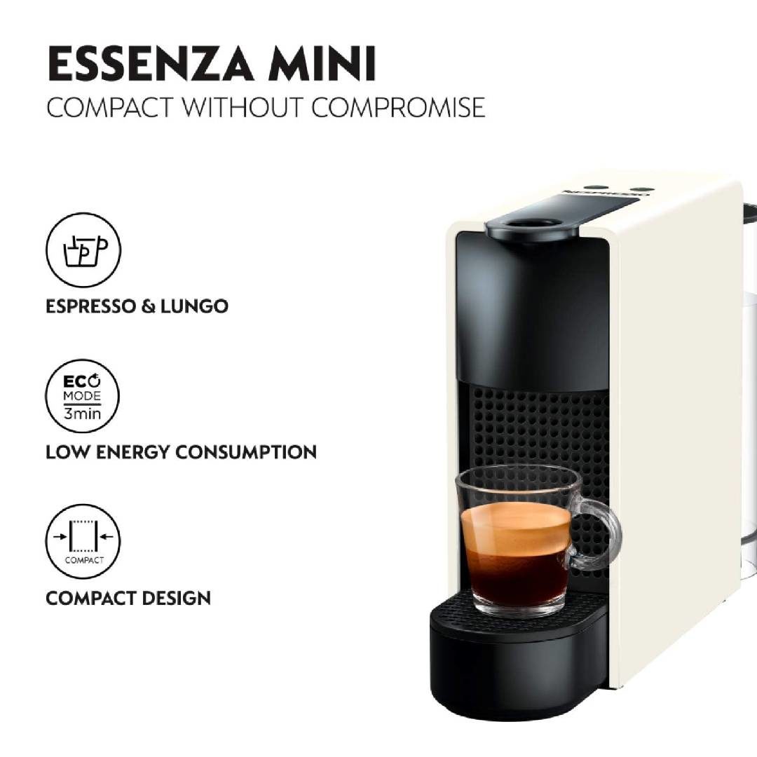 Nespresso Essenza Mini Singapore Mall Pull-out