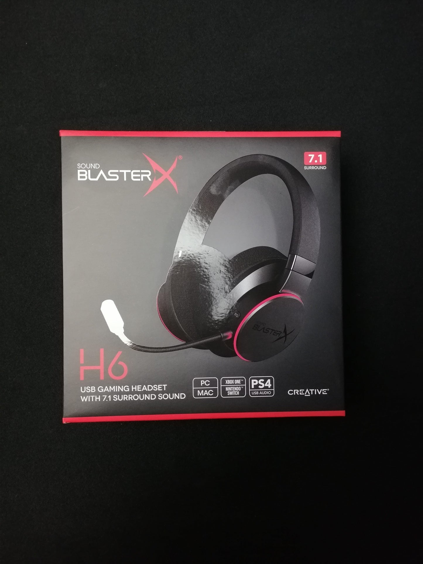 ??[OPTION 1] Creative Sound Blasterx H6