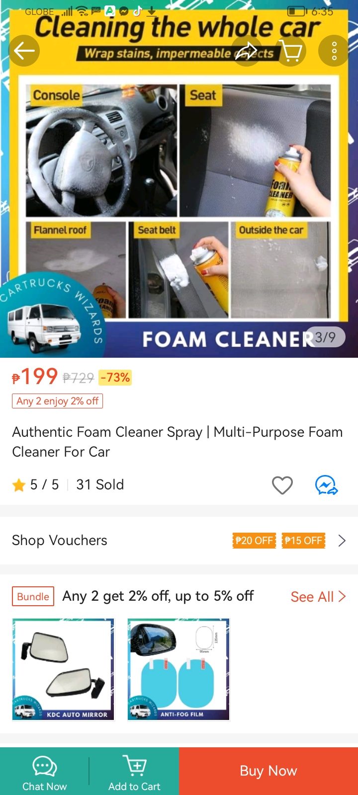 Foam Cleaner