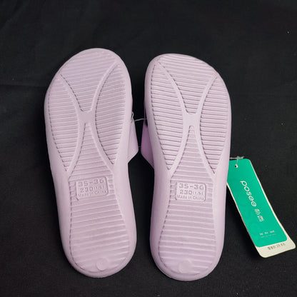 (EJM7) Posee EVA Lightweight Portable Home Slippers PS4301 Size: 35-36