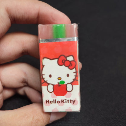 Hello Kitty Eraser (Red)