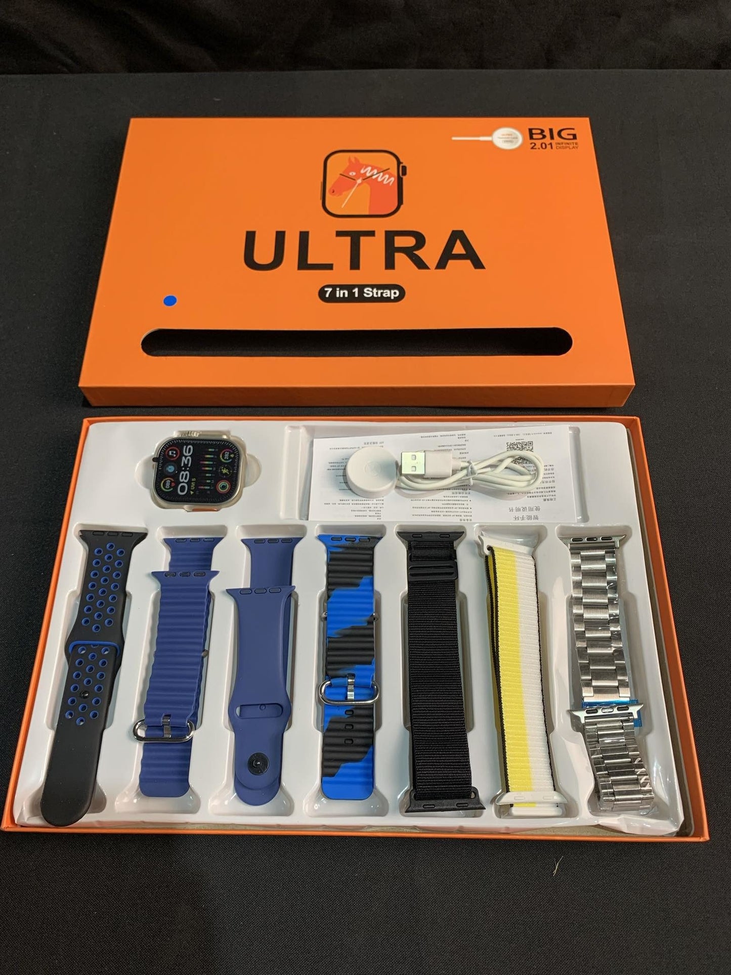 Ultra Watch 7 in 1 Smartwatch