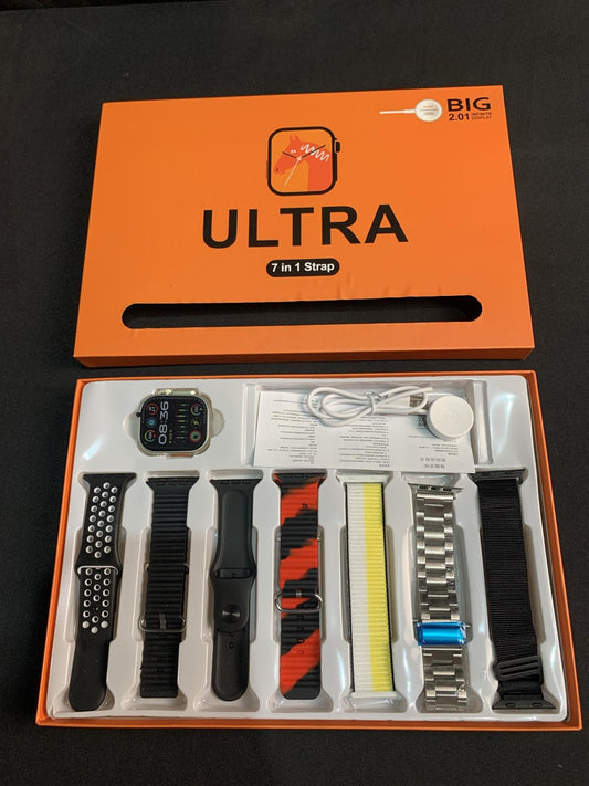 Ultra Watch 7 in 1 Smartwatch