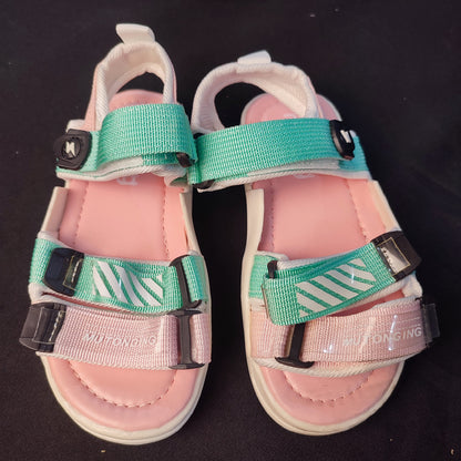 (HQ0K1)Sepatu Sandal Casual Anak Laki-Laki / Perempuan Bahan Kanvas