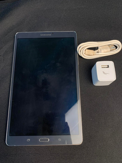 Pre-loved Samsung Galaxy Tab S 3GB/16GB 8.4 LTE (2014 Model) With Charger