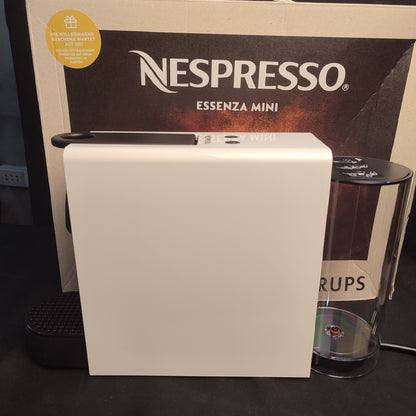 Nespresso Essenza Mini Singapore Mall Pull-out