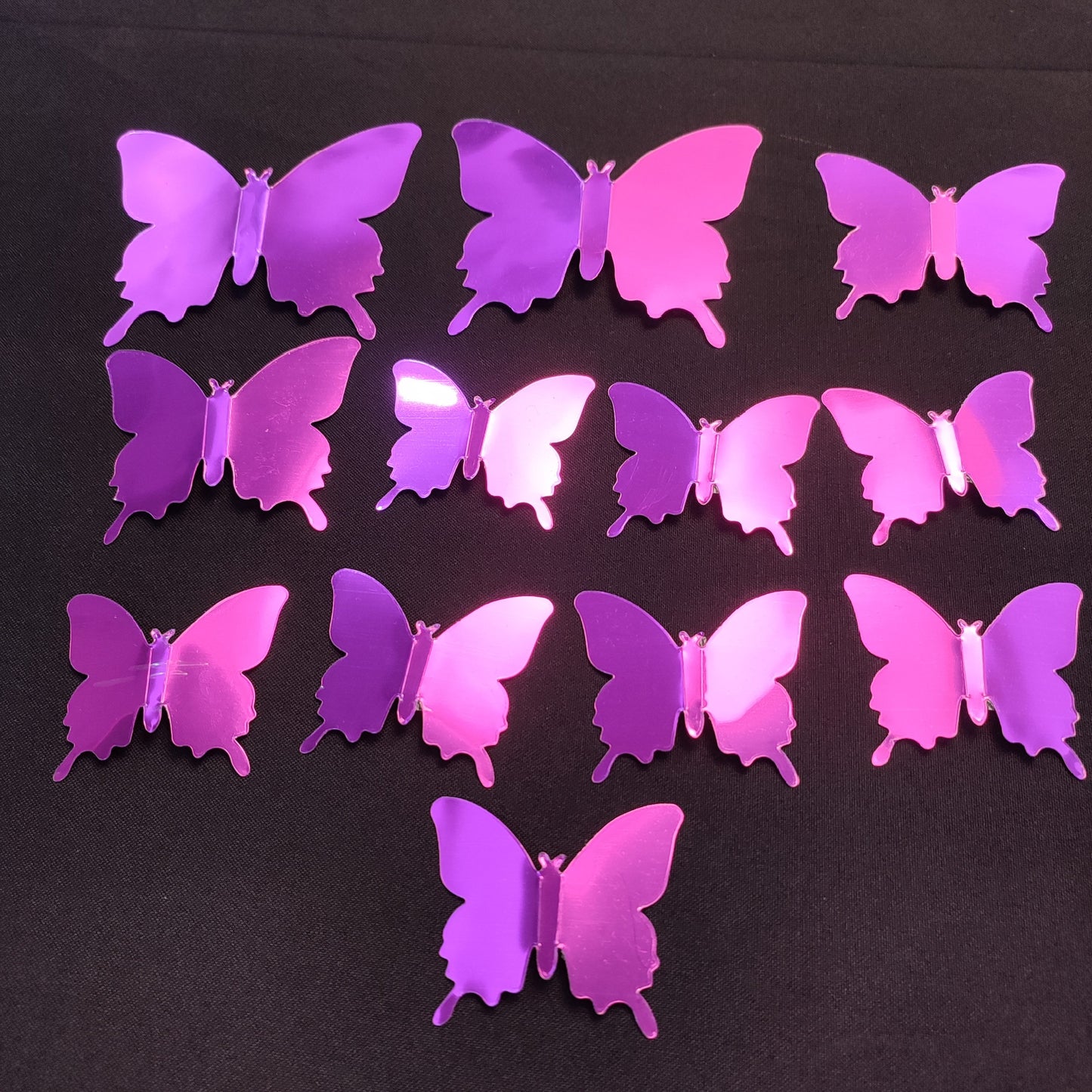 12 Pcs 3D Butterfly Wall Decoration