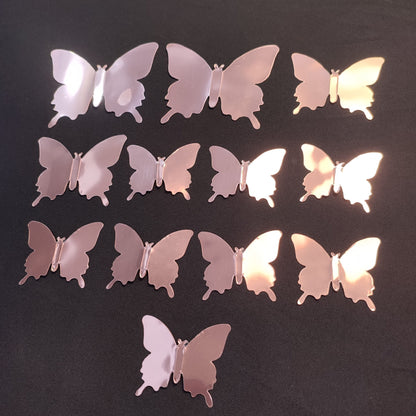 12 Pcs 3D Butterfly Wall Decoration