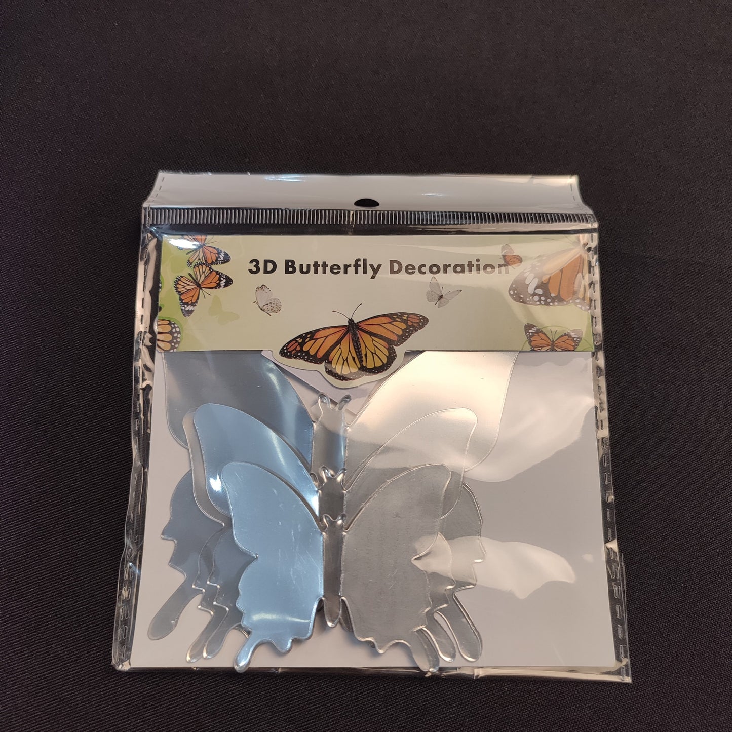 12 Pcs 3D Butterfly Wall Decoration