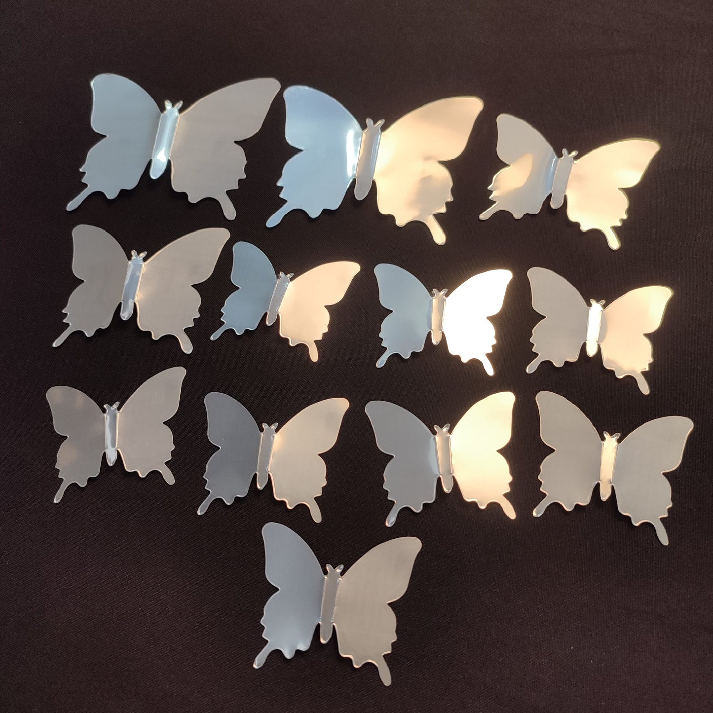 12 Pcs 3D Butterfly Wall Decoration