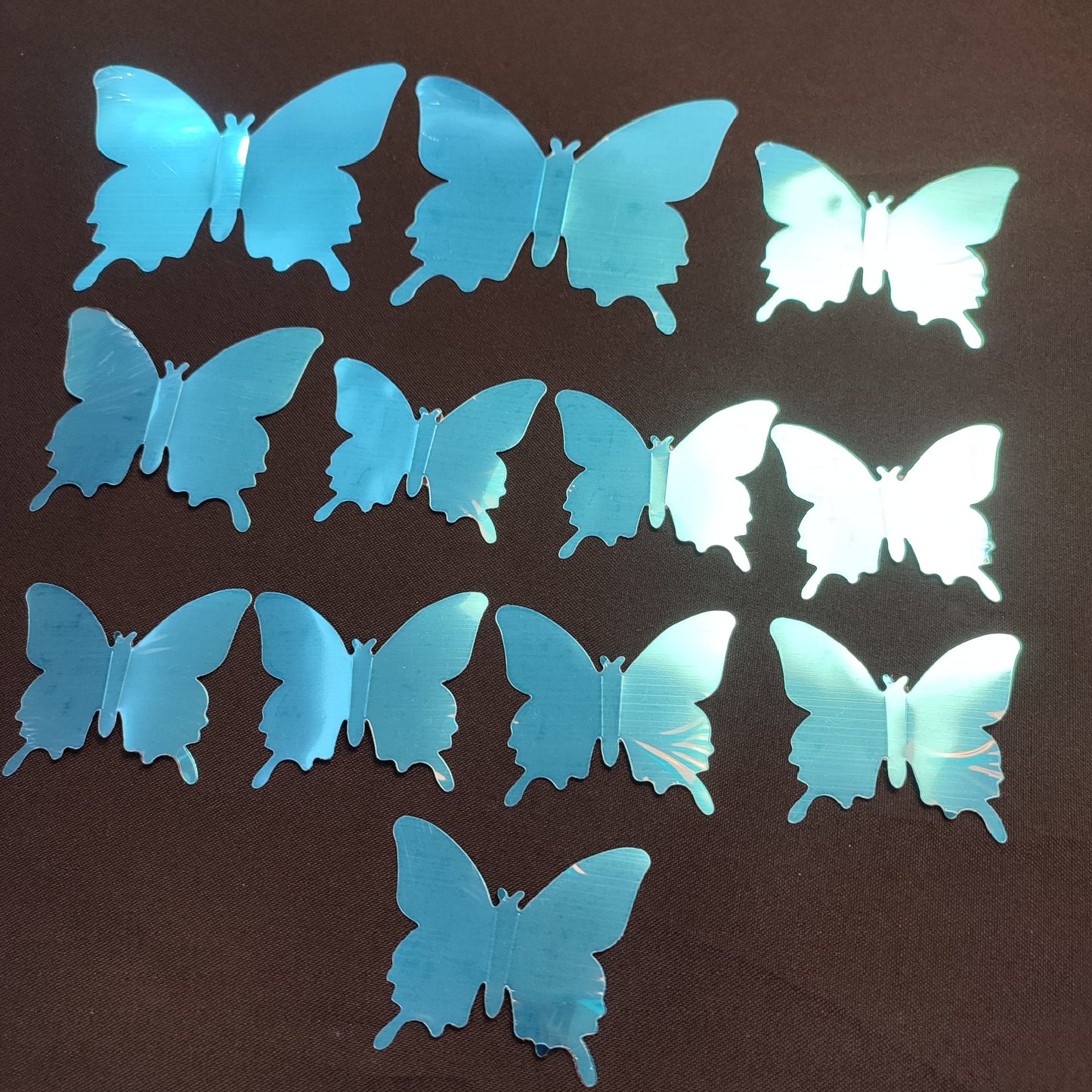 12 Pcs 3D Butterfly Wall Decoration