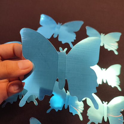 12 Pcs 3D Butterfly Wall Decoration