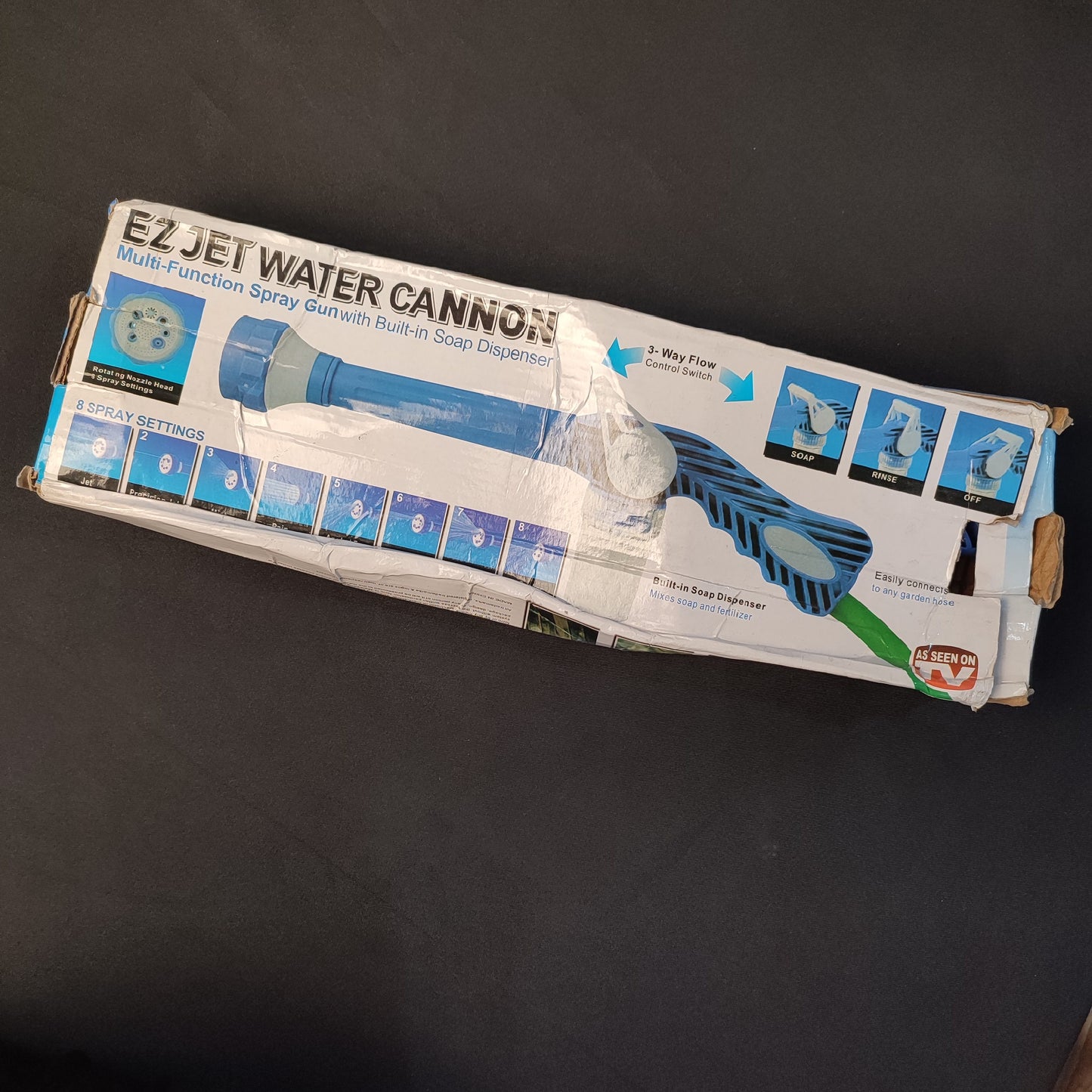 EZ Jet Water Cannon