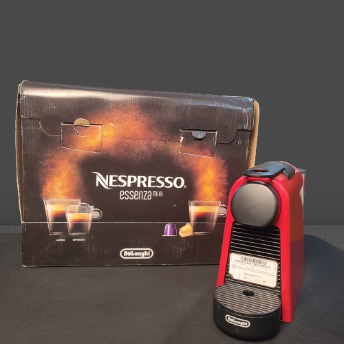 Nespresso Essenza Mini Singapore Mall Pull-out