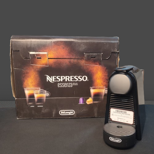 Nespresso Essenza Mini Singapore Mall Pull-out