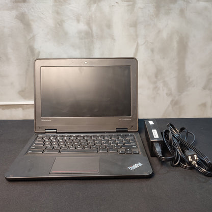 2/16 Pre-loved Chromebook Thinkpad 11E Laptop with Charger