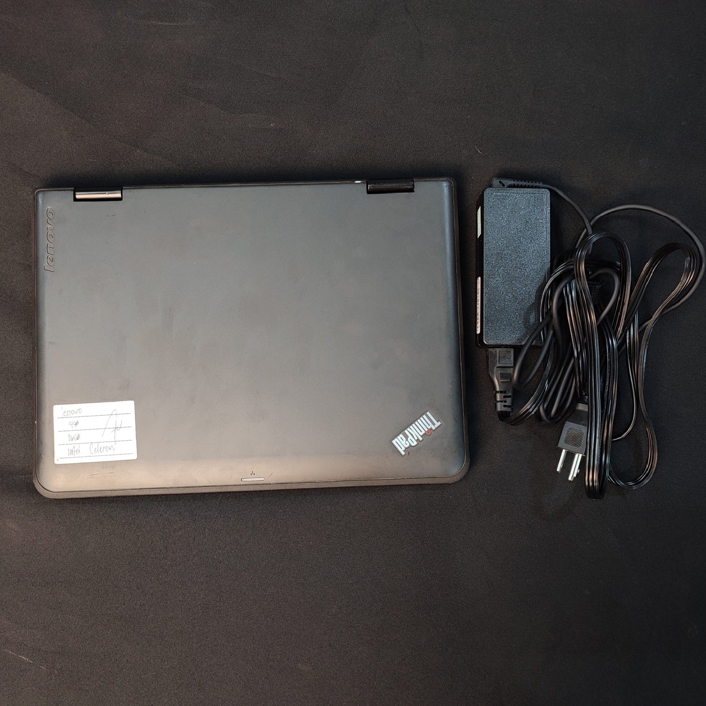 4/16 Pre-loved Chromebook Thinkpad 11E Laptop with Charger