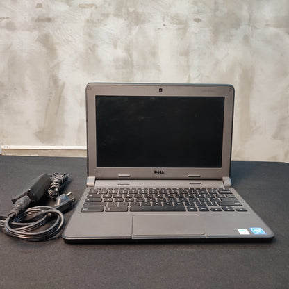 Pre-loved Chromebook Dell P22T Laptop with Charger (16GB/32GB ROM)