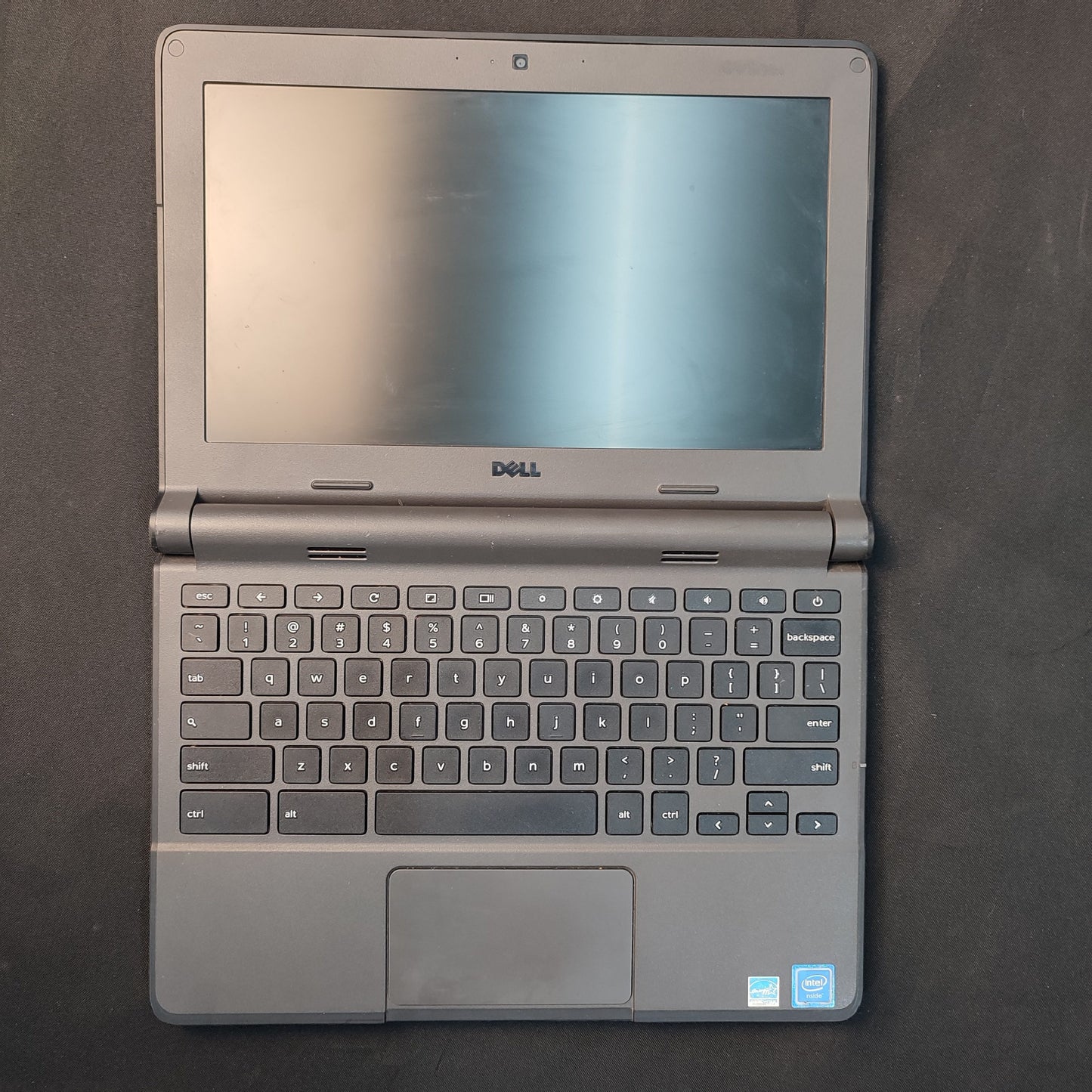 Pre-loved Chromebook Dell P22T Laptop with Charger (16GB/32GB ROM)