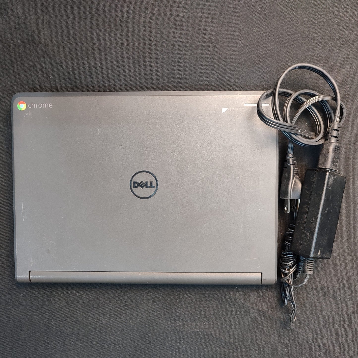 Pre-loved Chromebook Dell P22T Laptop with Charger (16GB/32GB ROM)