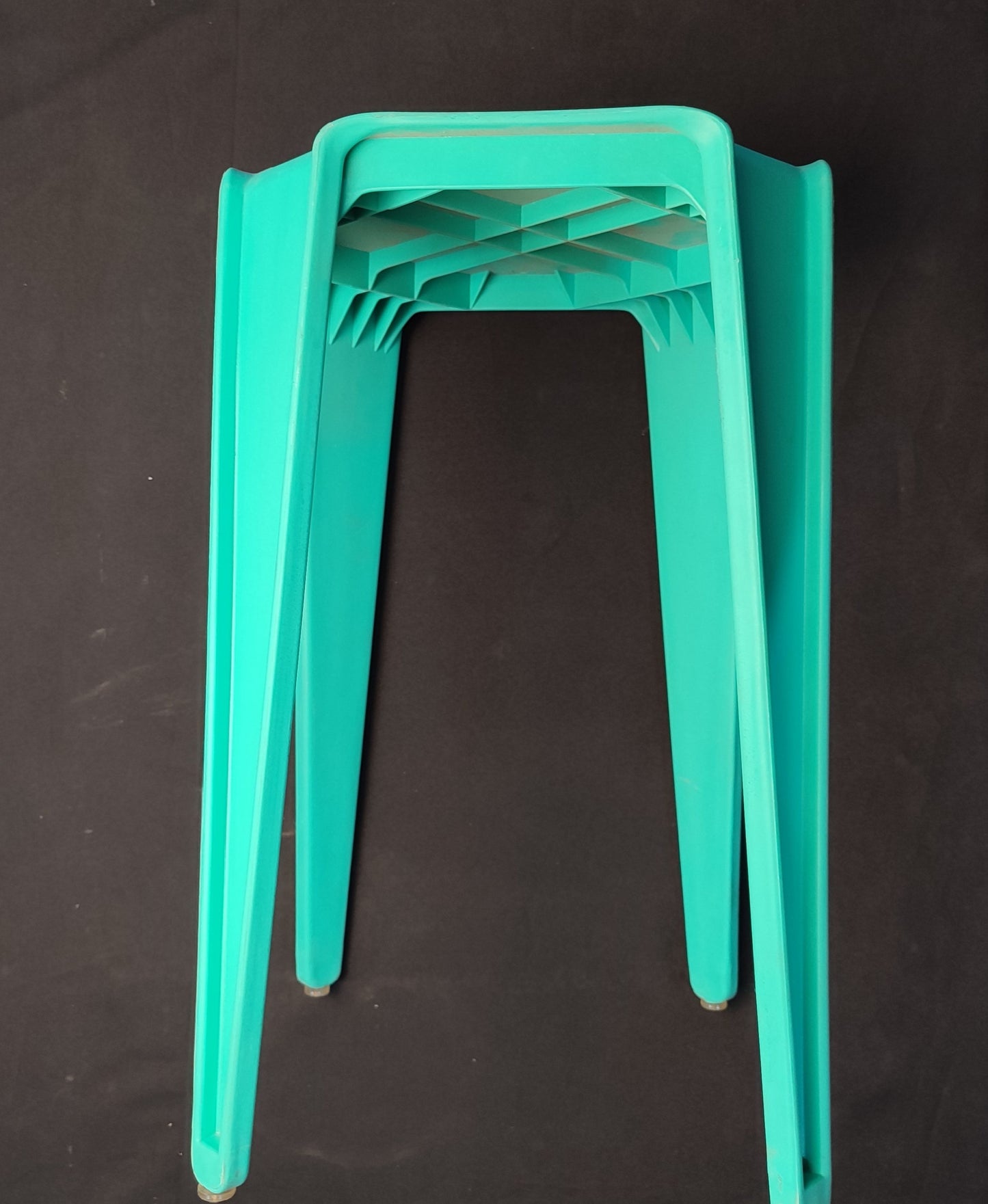 Restaurant Stool Chair - Green