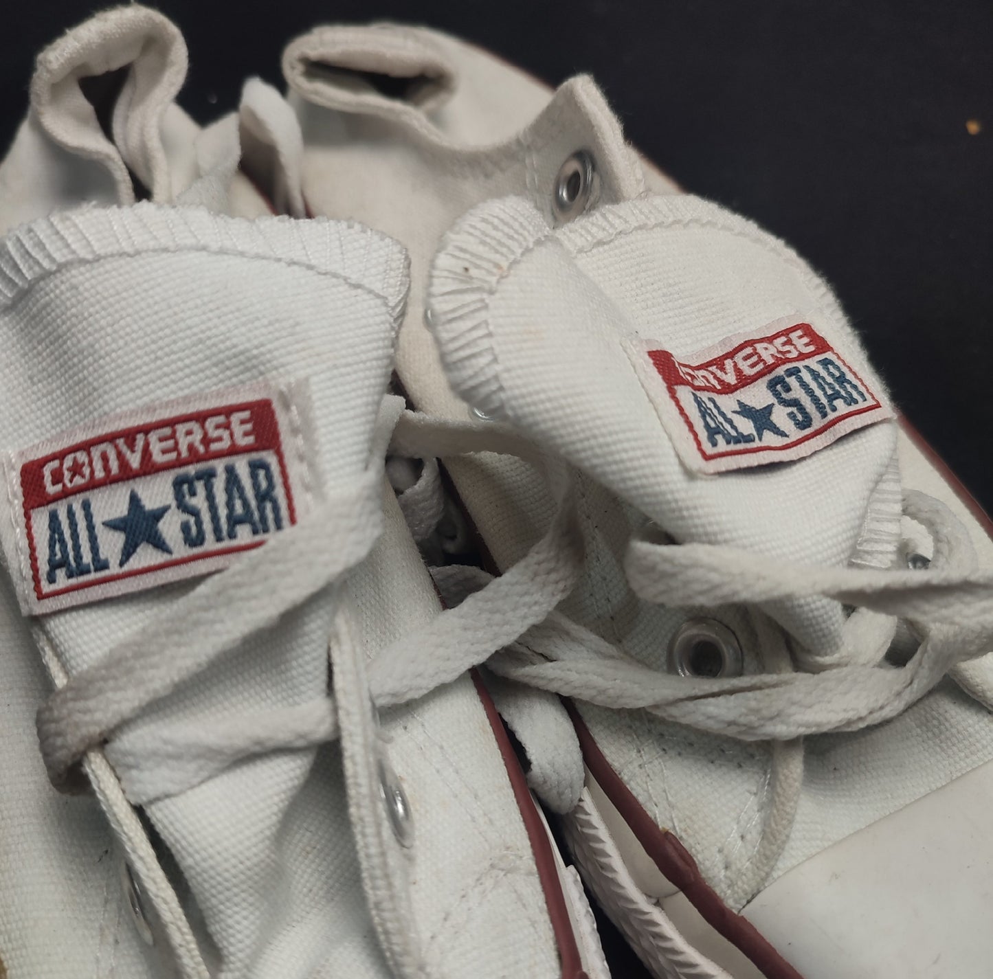 Converse Chuck Taylor All Star Ox Sneakers - White