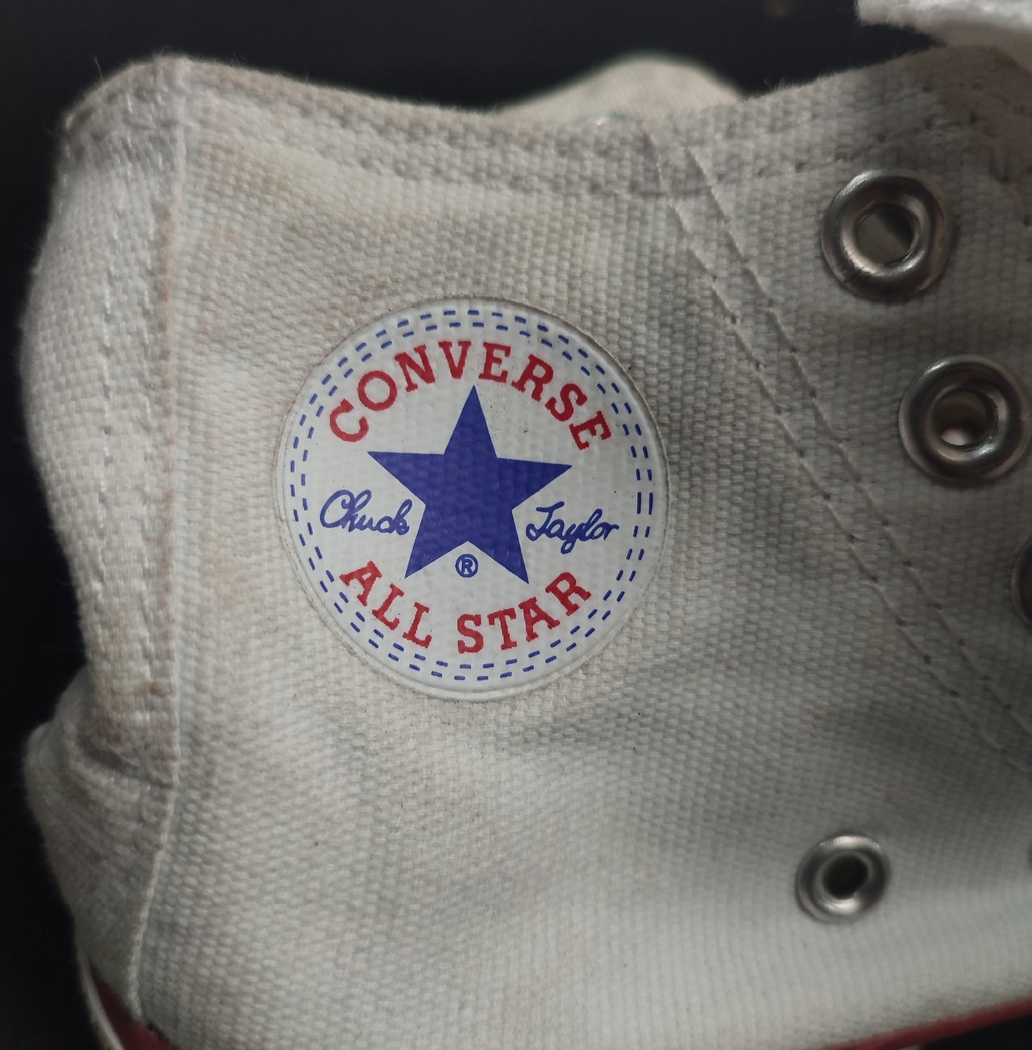 Converse Chuck Taylor All Star Ox Sneakers - White