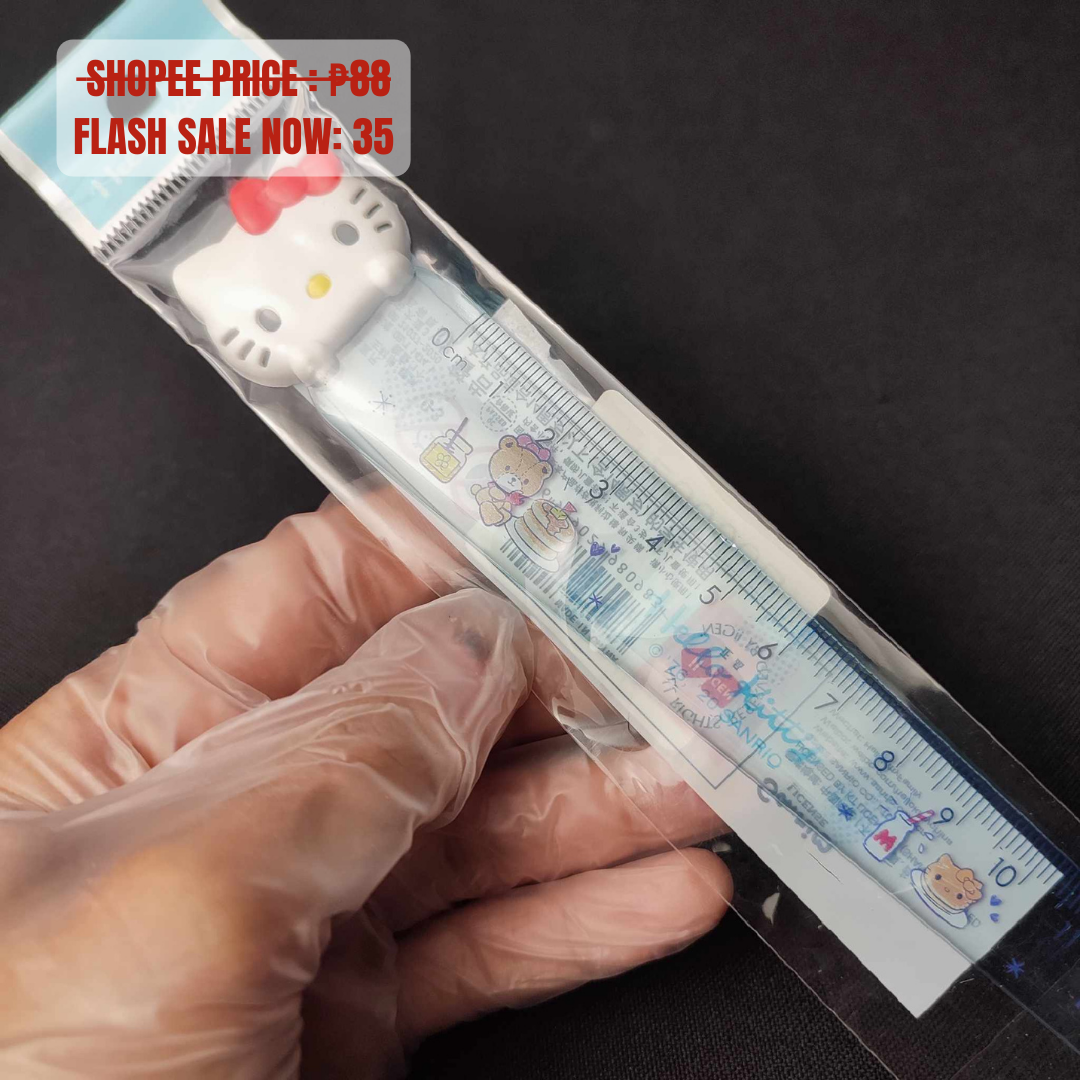 Hello Kitty Ruler