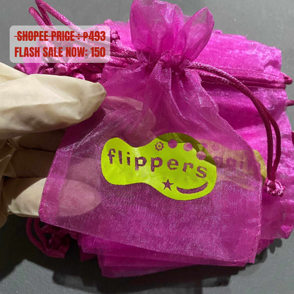 Flippers Organza Pouch