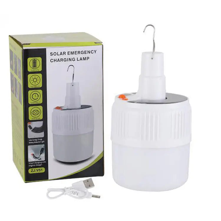 Mobile Emergency Charging Lamp Solar Light Bulb