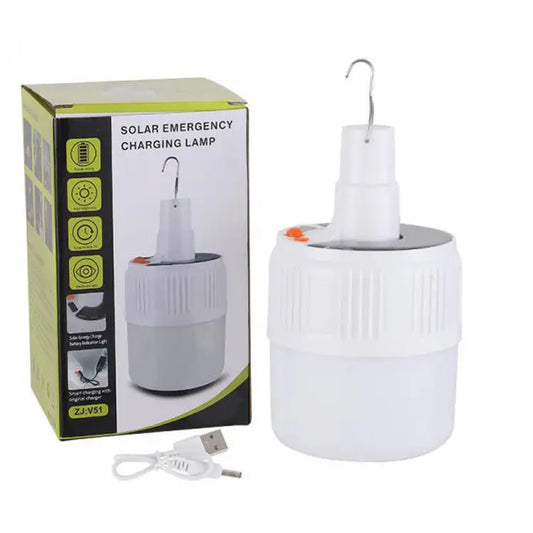 Mobile Emergency Charging Lamp Solar Light Bulb