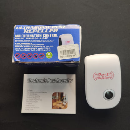 Ultrasonic Pest Repeller Multifunction Control Pesr Repeller 3-5V