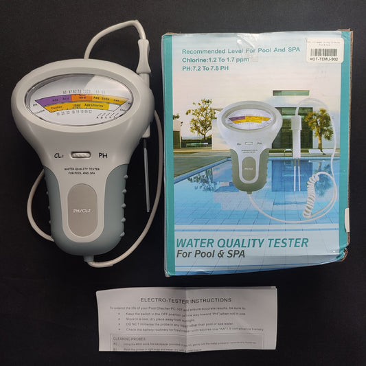 PC-102 Water Quality Tester for Pool & Spa