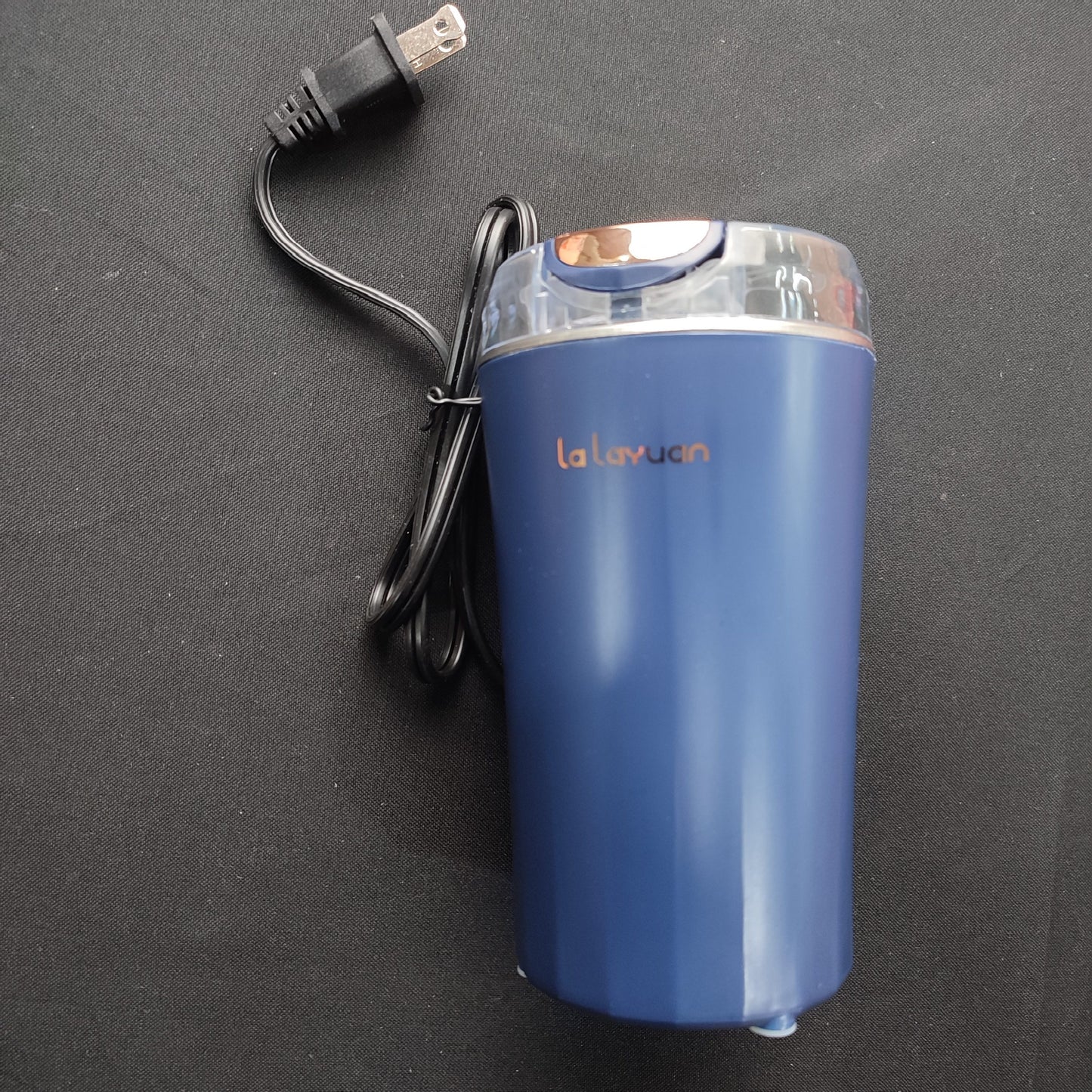 La layuan Electric Coffe Grinder - Blue