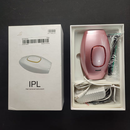 IPL Hair Removal Instrument - Pink