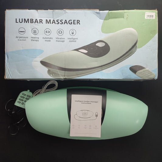 Intelligent Lumbar Massager - Green