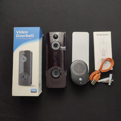 M8 Video Doorbell - Grey