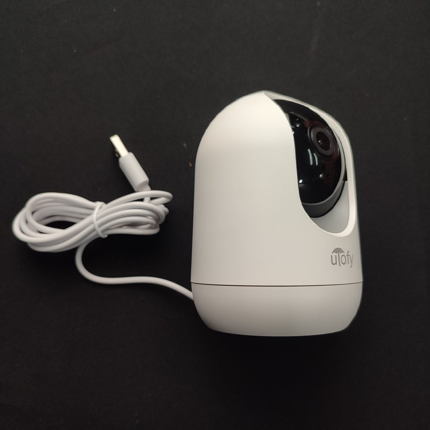 PT-cam ulofy 2k UHD Indoor Pan Tilt Wi-fi Camera- White