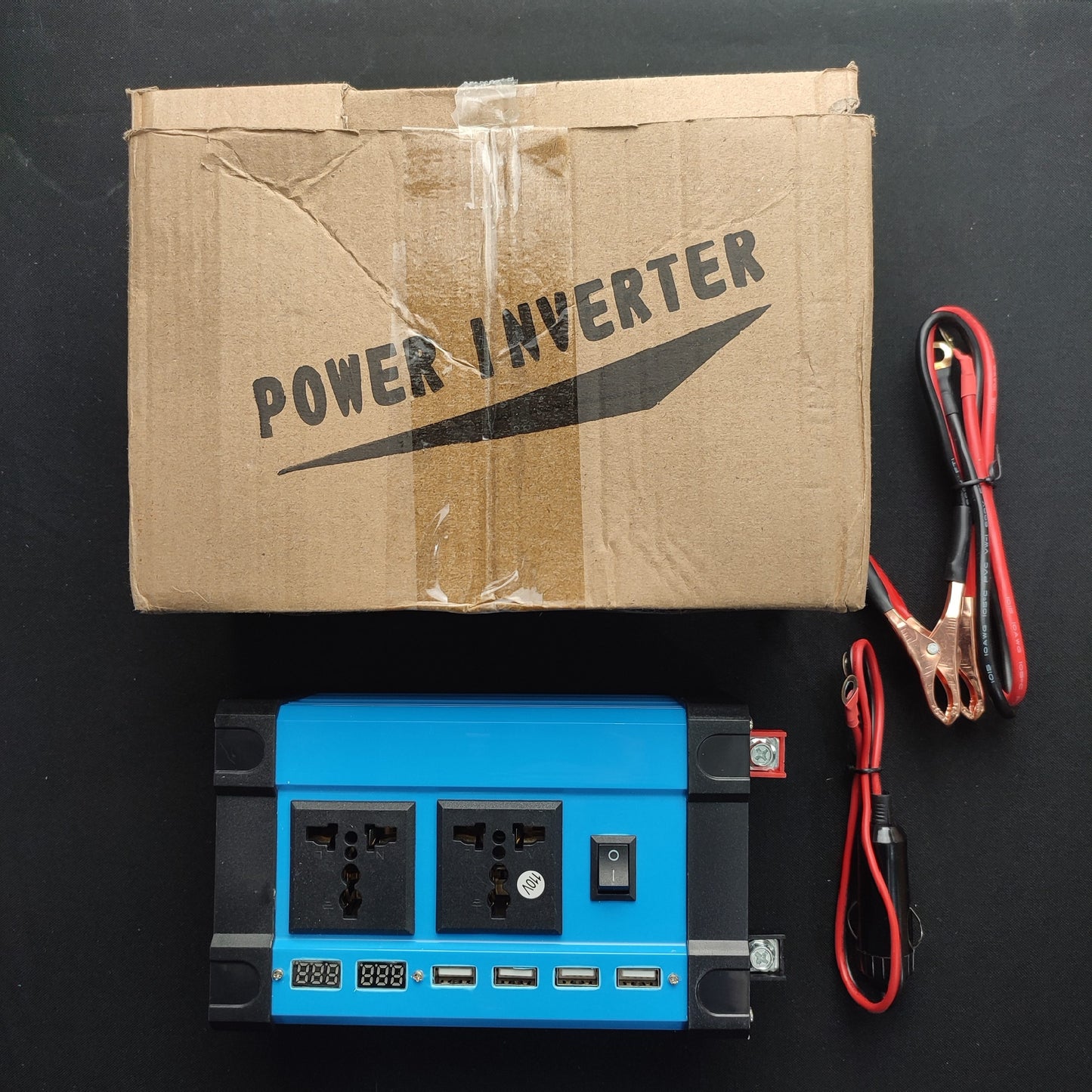 KADIP KDP- 400w Power Inverter - Blue