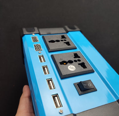 KADIP KDP- 400w Power Inverter - Blue