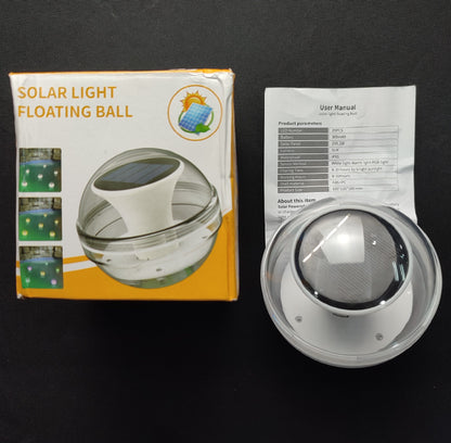 P-136 Solar Swimming Pool Floating Lights- Colored Light