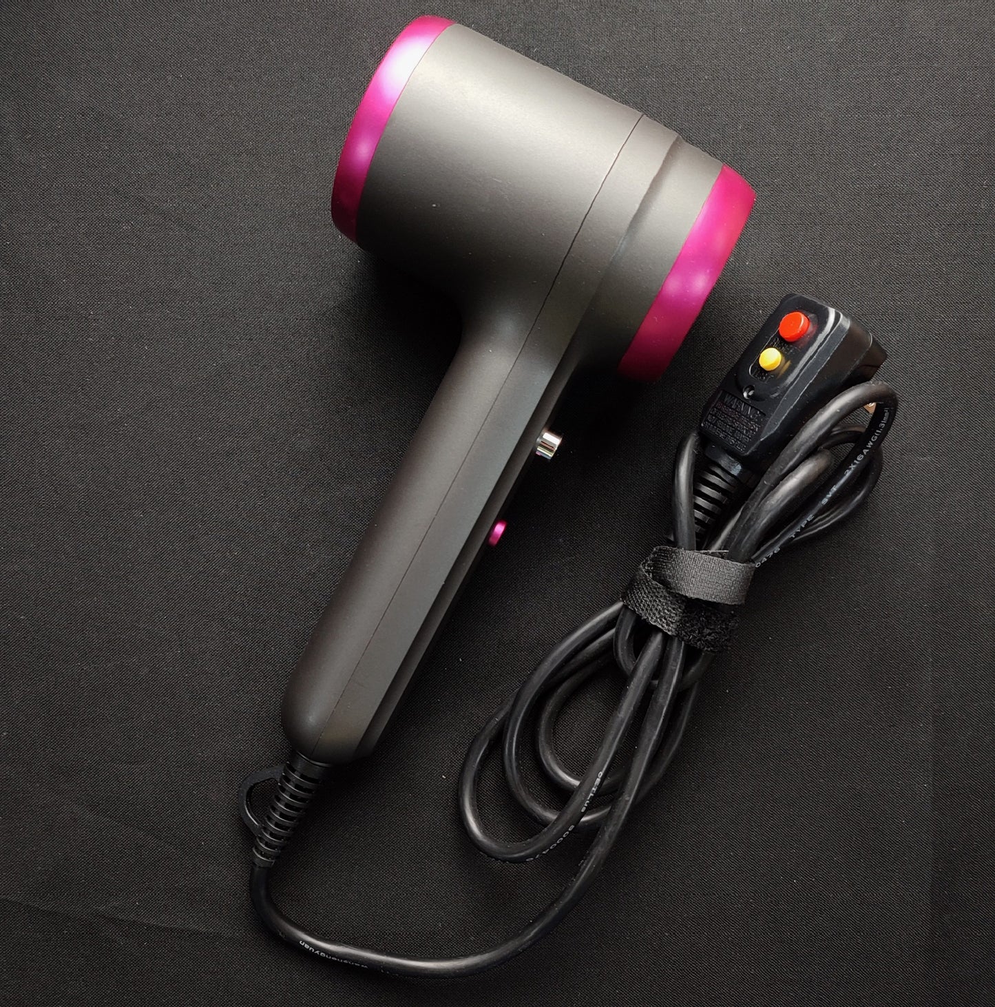 D52 Negative Ion Hair Dryer - Grey