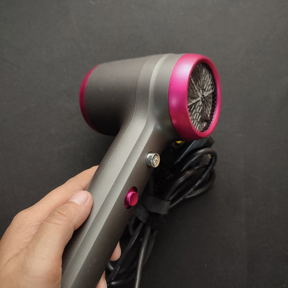 D52 Negative Ion Hair Dryer - Grey