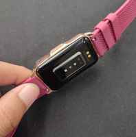 BW0451C Lige Smart Bracelet - Golden Purple