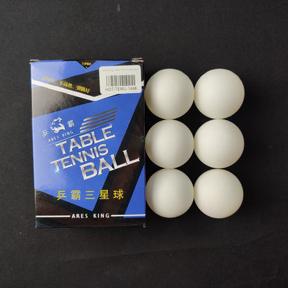 Ares King Table Tennis Ball 6pcs